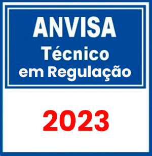 ANVISA (Técnico em Regulação) Pré-Edital 2023