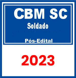 CBM SC (Soldado) Pós Edital 2023