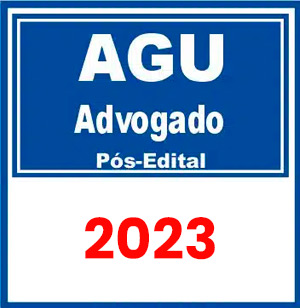 AGU (Advogado da União) Pós Edital 2023
