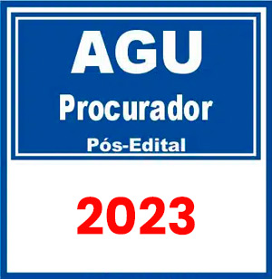 AGU (Procurador Federal) Pós Edital 2023