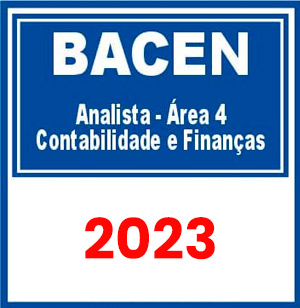 BACEN (Analista - Área 4 - Contabilidade e Finanças) Pré-Edital 2023