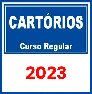 Cartórios (Curso Regular) 2023