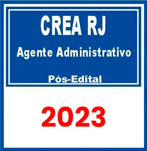 CREA RJ (Agente Administrativo) Pós Edital 2023