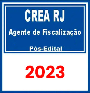 CREA RJ (Agente de Fiscalização) Pós Edital 2023