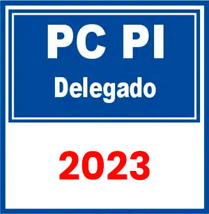 PC PI (Delegado) Pré-Edital 2023
