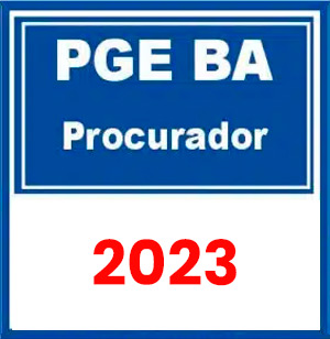 PGE BA (Promotor) Pré Edital 2023