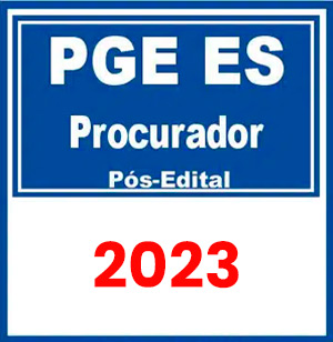 PGE ES (Procurador) Pós Edital 2023