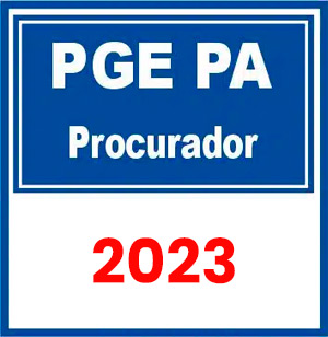 PGE PA (Procurador) Pós Edital 2023