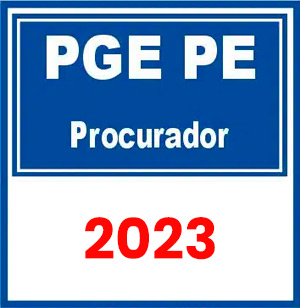 PGE PE (Promotor) Pré Edital 2023