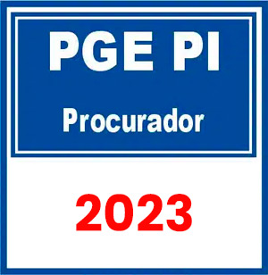 PGE PI (Promotor) Pré Edital 2023