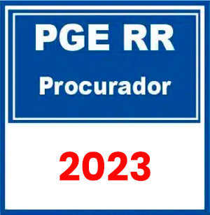 PGE RR (Promotor) Pré Edital 2023