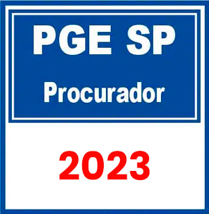 PGE SP (Procurador) Pós Edital 2023