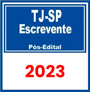 TJ SP (Escrevente Judiciário) Pós-Edital 2023