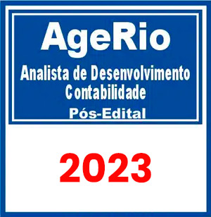 AgeRio (Analista de Desenvolvimento – Contabilidade) Pós Edital 2023