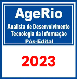 AgeRio (Analista de Desenvolvimento – Tecnologia da Informação) Pós Edital 2023