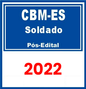 CBM ES (Soldado) Pós Edital 2022