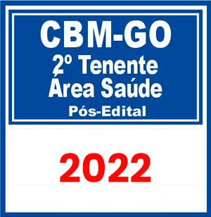 CBM GO (2º Tenente Oficial – Área Saúde) Pacote Conhecimentos Básicos – Pós Edital 2022