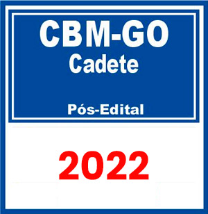 CBM GO (Cadete) Pós Edital 2022