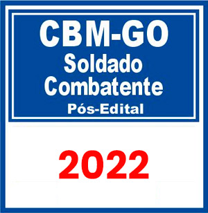 CBM GO (Soldado Combatente) Pós Edital 2022