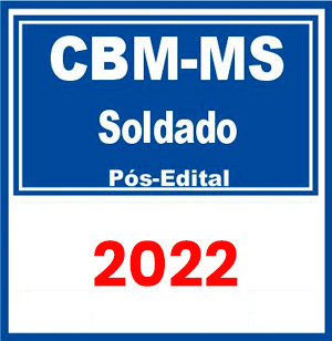 CBM MS (Soldado) Pós Edital 2022