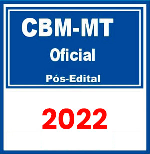 CBM MT (Oficial) Pós Edital 2022