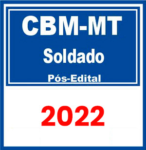 CBM MT (Soldado) Pós Edital 2022