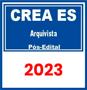 CREA ES (Arquivista) Pós Edital 2023