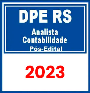 DPE RS (Analista – Contabilidade) Pós Edital 2023