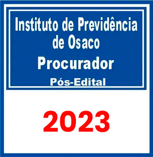 Instituto de Previdência de Osasco (Procurador) Pós Edital 2023