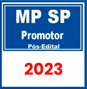 MP SP (Promotor) Pós Edital 2023