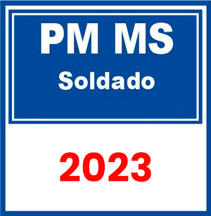 PM MS (Soldado) Pré Edital 2023