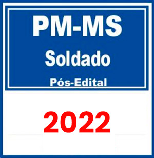 PM MS (Soldado) Pós Edital 2022