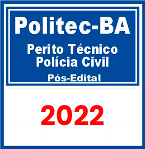 POLITEC AP (Perito – Técnico de Polícia Civil) Pós Edital 2022