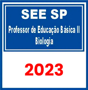 SEE SP (Professor de Educação Básica II – Biologia) Pré Edital 2023
