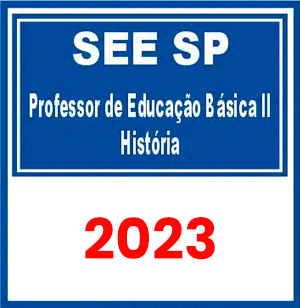 SEE SP (Professor de Educação Básica II – História) Pré Edital 2023