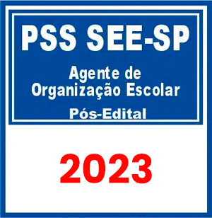 PSS SEE SP (Agente de Organização Escolar) Pós Edital 2023