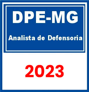 DPE MG (Analista de Defensoria) Pré-Edital 2023
