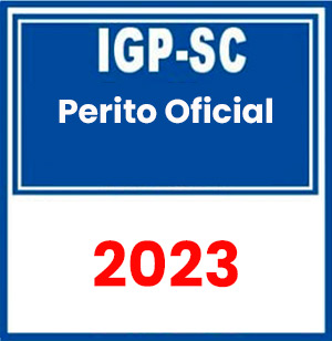IGP SC - Polícia Científica (Perito Oficial) Pré-Edital 2023