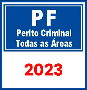 PF - Polícia Federal (Perito Criminal - Todas as Áreas) Pré-Edital 2023