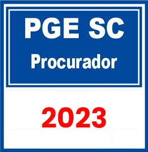 PGE SC (Procurador do Estado) Pré Edital 2023