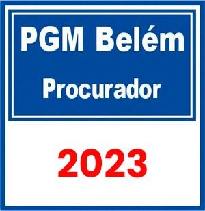 PGM Belém (Procurador) Pré Edital 2023