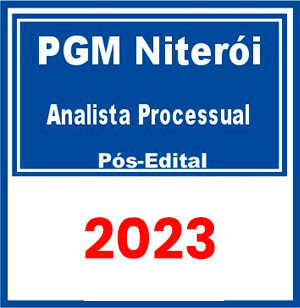 PGM Niterói (Analista Processual) Pós Edital 2023