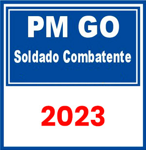 PM GO (Soldado Combatente) Pré Edital 2023