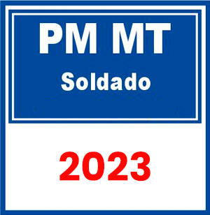 PM MT (Soldado) Pré Edital 2023