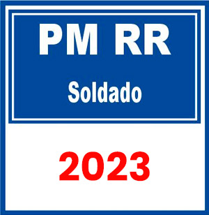 PM RR (Soldado) Pré Edital 2023