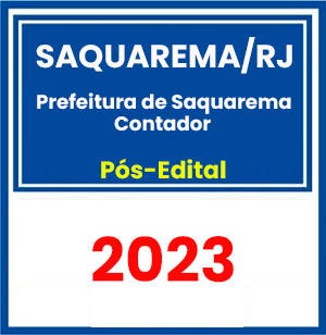 Prefeitura de Saquarema (Contador) Pós-Edital 2023