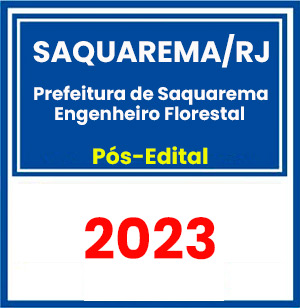 Prefeitura de Saquarema (Engenheiro Florestal) Pós-Edital 2023