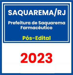 Prefeitura de Saquarema (Farmacêutico) Pós-Edital 2023