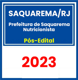 Prefeitura de Saquarema (Nutricionista) Pós-Edital 2023