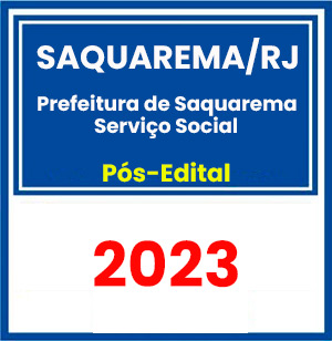 Prefeitura de Saquarema (Serviço Social) Pós-Edital 2023